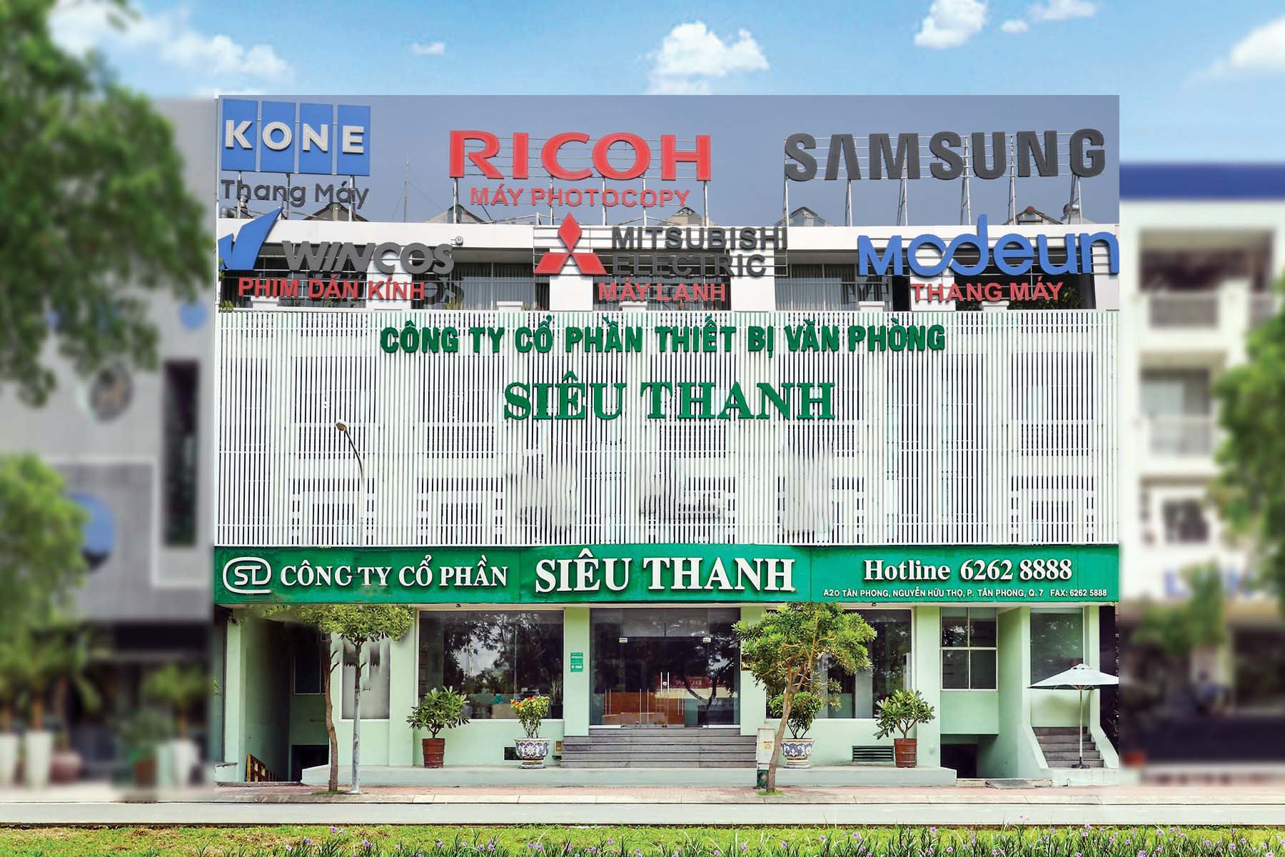 Công Ty Cổ Phần Thiết Bị Văn Phòng Siêu Thanh - Giới Thiệu