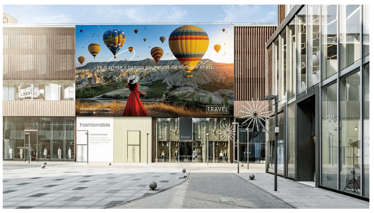 Màn Hình Hiển Thị Ngoài Trời Dòng XAT