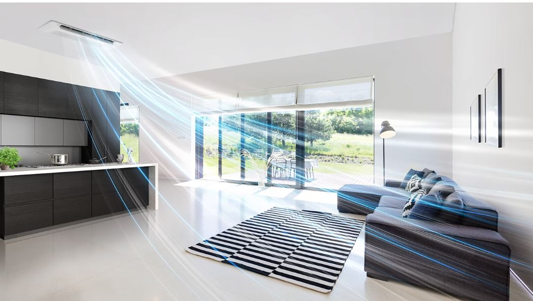 ĐIỀU HÒA CASSETTE 1 HƯỚNG